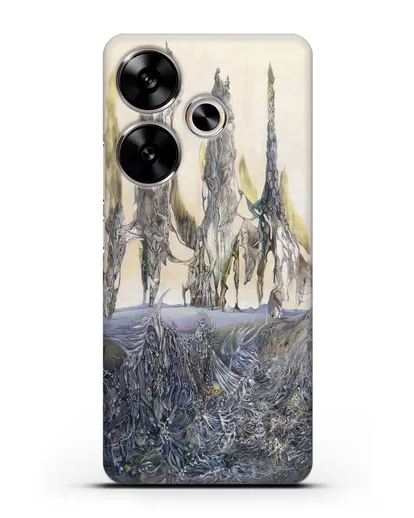 Чехол Иностранцы (Паален Вольфганг) силиконовый для Xiaomi Poco F6