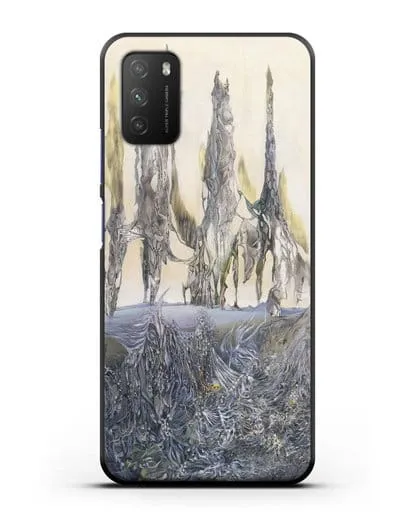 Чехол Иностранцы (Паален Вольфганг) силиконовый для Xiaomi Poco M3