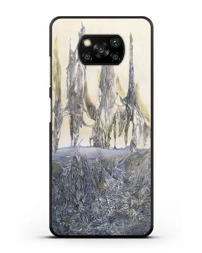 Чехол Иностранцы (Паален Вольфганг) силиконовый для Xiaomi Poco X3