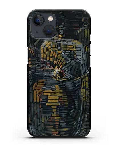 Чехол Трилогия Селама (Паален Вольфганг) силиконовый для iPhone 13