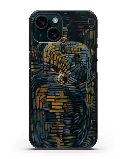 Чехол Трилогия Селама (Паален Вольфганг) силиконовый для iPhone 15