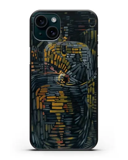 Чехол Трилогия Селама (Паален Вольфганг) силиконовый для iPhone 15 Plus