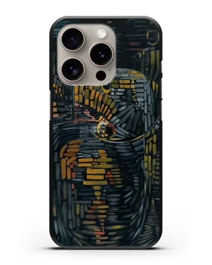 Чехол Трилогия Селама (Паален Вольфганг) силиконовый для iPhone 15 Pro