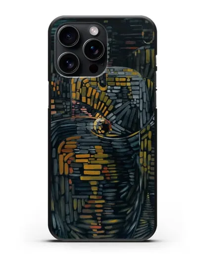 Чехол Трилогия Селама (Паален Вольфганг) силиконовый для iPhone 15 Pro Max