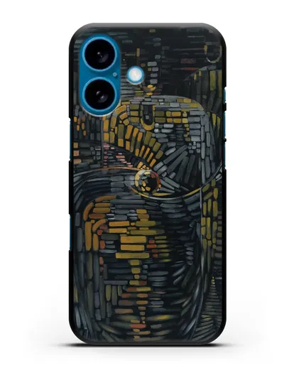 Чехол Трилогия Селама (Паален Вольфганг) силиконовый для iPhone 16