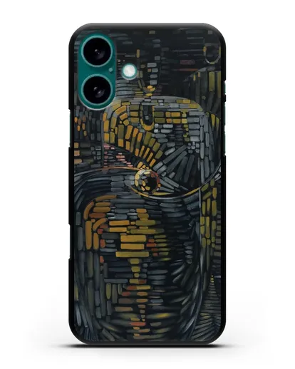 Чехол Трилогия Селама (Паален Вольфганг) силиконовый для iPhone 16 Plus