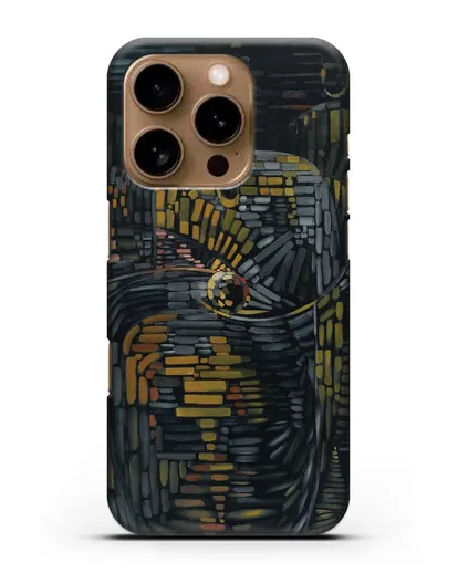 Чехол Трилогия Селама (Паален Вольфганг) силиконовый для iPhone 16 Pro