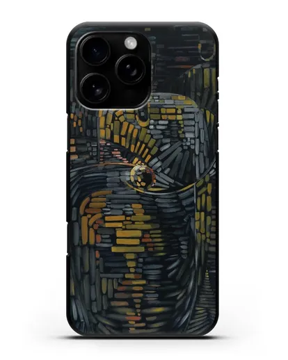 Чехол Трилогия Селама (Паален Вольфганг) силиконовый для iPhone 16 Pro Max