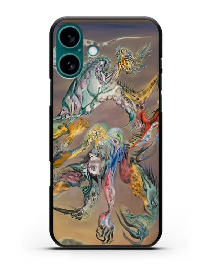 Чехол Битва сатурнианских князей III (Паален Вольфганг) силиконовый для iPhone 16 Plus