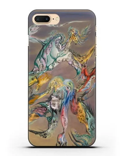 Чехол Битва сатурнианских князей III (Паален Вольфганг) силиконовый для iPhone 7 Plus