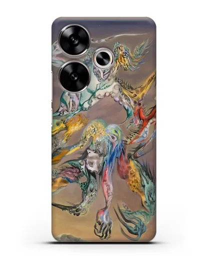 Чехол Битва сатурнианских князей III (Паален Вольфганг) силиконовый для Xiaomi Poco F6