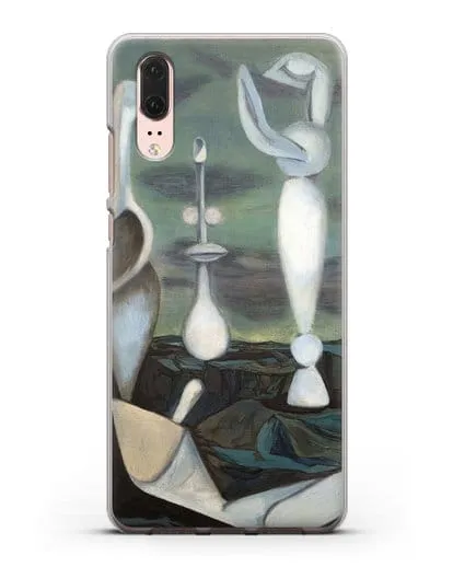 Чехол Башни света (Паален Вольфганг) силиконовый для Huawei P20