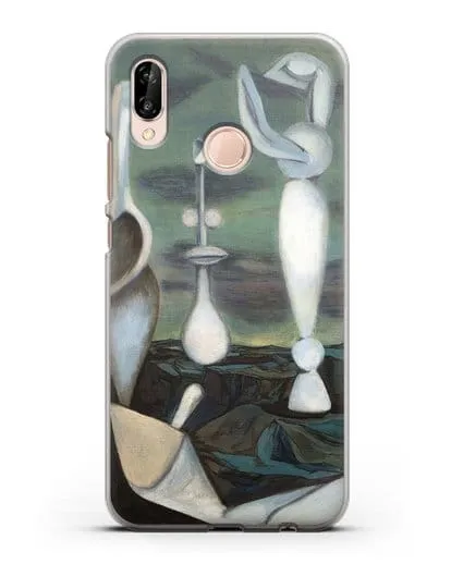 Чехол Башни света (Паален Вольфганг) силиконовый для Huawei P20 Lite