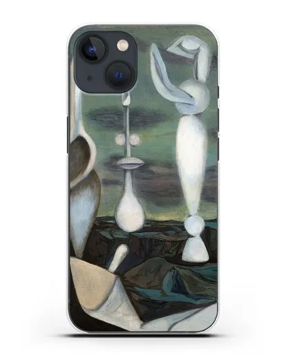 Чехол Башни света (Паален Вольфганг) силиконовый для iPhone 13