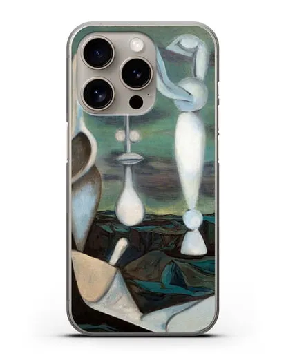 Чехол Башни света (Паален Вольфганг) силиконовый для iPhone 15 Pro