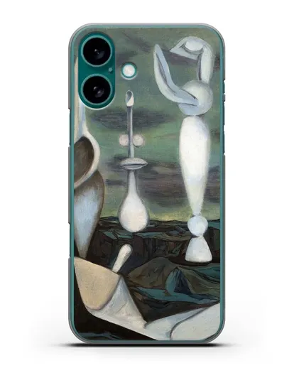 Чехол Башни света (Паален Вольфганг) силиконовый для iPhone 16 Plus