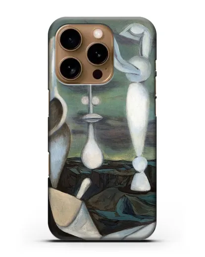 Чехол Башни света (Паален Вольфганг) силиконовый для iPhone 16 Pro