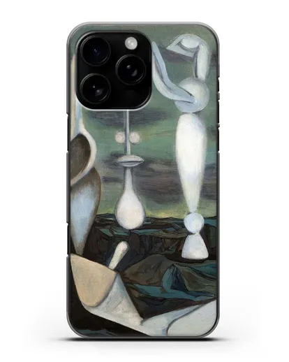 Чехол Башни света (Паален Вольфганг) силиконовый для iPhone 16 Pro Max