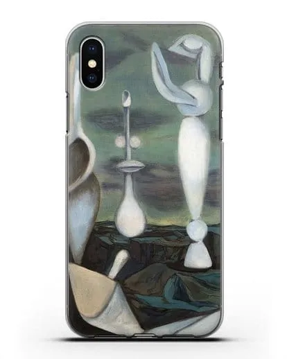 Чехол Башни света (Паален Вольфганг) силиконовый для iPhone XS