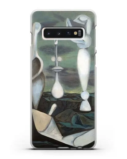 Чехол Башни света (Паален Вольфганг) силиконовый для Samsung Galaxy S10 [SM-G973F]