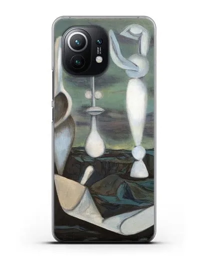 Чехол Башни света (Паален Вольфганг) силиконовый для Xiaomi Mi 11