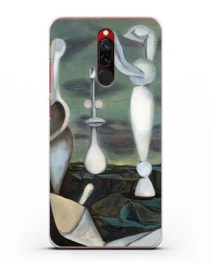 Чехол Башни света (Паален Вольфганг) силиконовый для Xiaomi Redmi 8