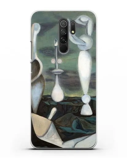 Чехол Башни света (Паален Вольфганг) силиконовый для Xiaomi Redmi 9