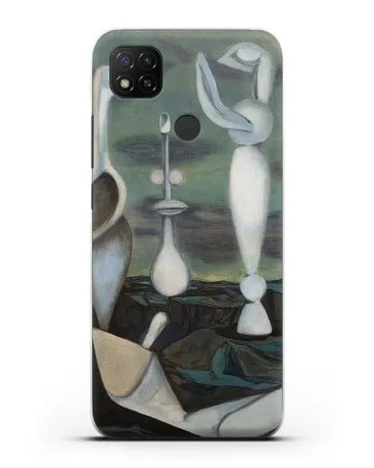 Чехол Башни света (Паален Вольфганг) силиконовый для Xiaomi Redmi 9C