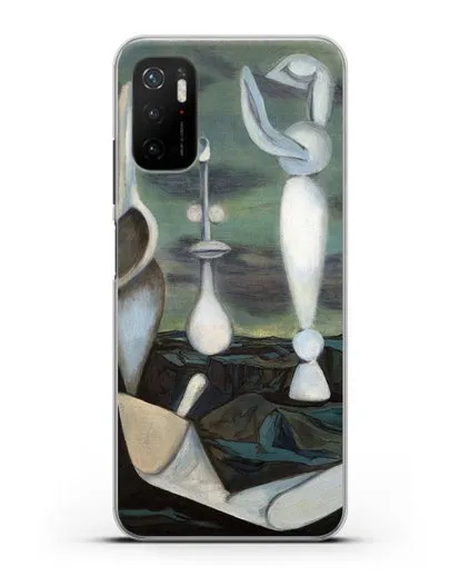 Чехол Башни света (Паален Вольфганг) силиконовый для Xiaomi Redmi Note 10T