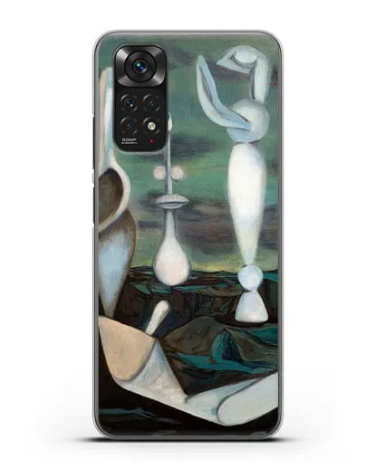 Чехол Башни света (Паален Вольфганг) силиконовый для Xiaomi Redmi Note 11S