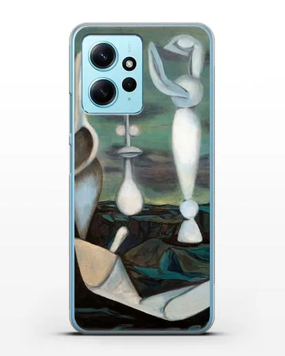 Чехол Башни света (Паален Вольфганг) силиконовый для Xiaomi Redmi Note 12 4G