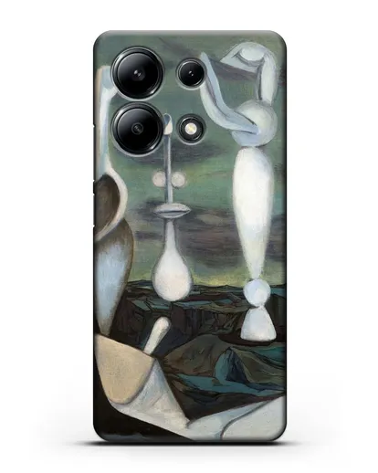 Чехол Башни света (Паален Вольфганг) силиконовый для Xiaomi Redmi Note 13 4G