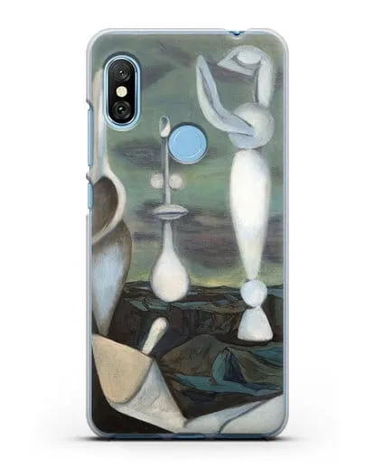 Чехол Башни света (Паален Вольфганг) силиконовый для Xiaomi Redmi Note 6 Pro