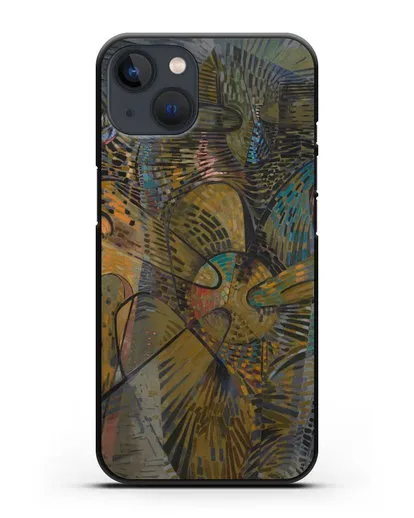 Чехол Космогонии (Паален Вольфганг) силиконовый для iPhone 13