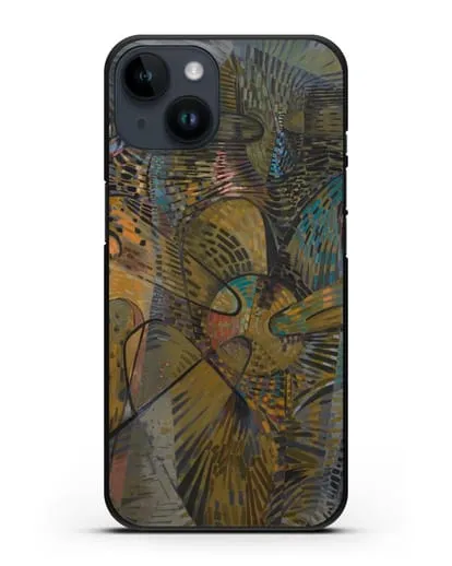 Чехол Космогонии (Паален Вольфганг) силиконовый для iPhone 14