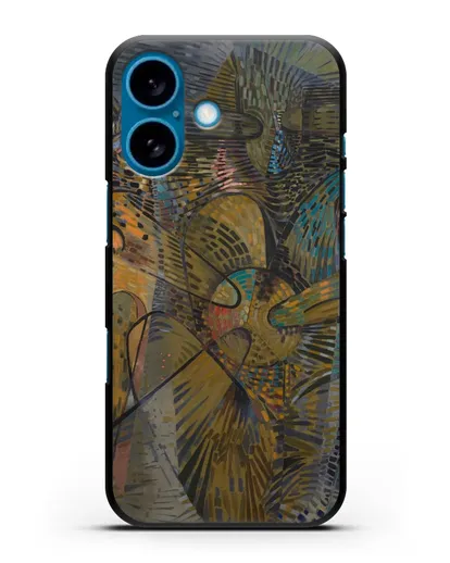 Чехол Космогонии (Паален Вольфганг) силиконовый для iPhone 16