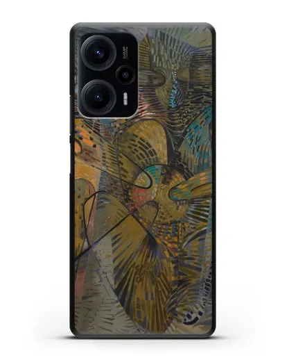 Чехол Космогонии (Паален Вольфганг) силиконовый для Xiaomi Poco F5