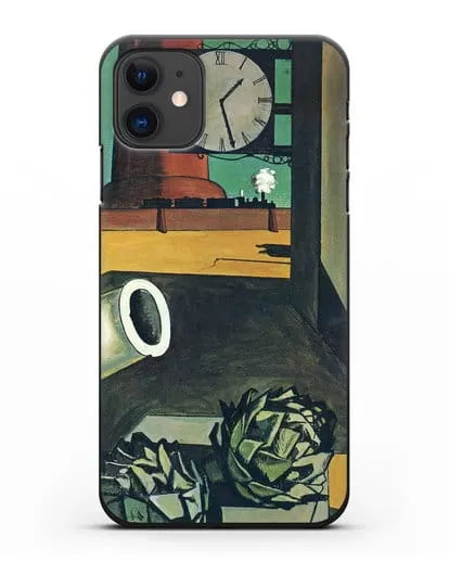 Чехол Завоевание философа (де Кирико Джорджо) силиконовый для iPhone 11