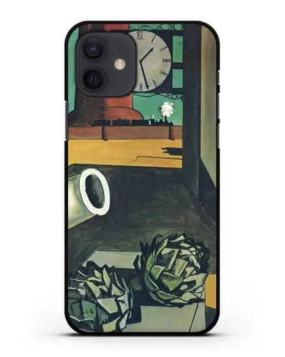 Чехол Завоевание философа (де Кирико Джорджо) силиконовый для iPhone 12
