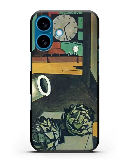 Чехол Завоевание философа (де Кирико Джорджо) силиконовый для iPhone 16