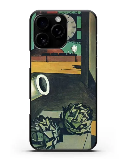 Чехол Завоевание философа (де Кирико Джорджо) силиконовый для iPhone 16 Pro Max