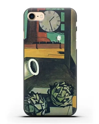 Чехол Завоевание философа (де Кирико Джорджо) силиконовый для iPhone 8