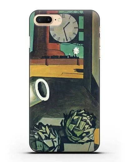 Чехол Завоевание философа (де Кирико Джорджо) силиконовый для iPhone 7 Plus