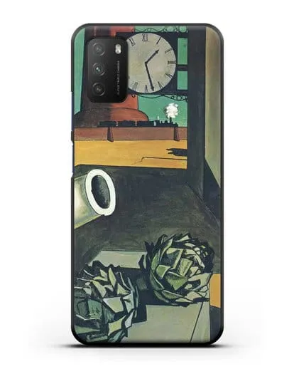 Чехол Завоевание философа (де Кирико Джорджо) силиконовый для Xiaomi Poco M3