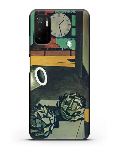 Чехол Завоевание философа (де Кирико Джорджо) силиконовый для Xiaomi Poco M3 Pro