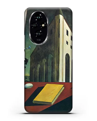 Чехол Туринская весна (де Кирико Джорджо) силиконовый для Honor 200