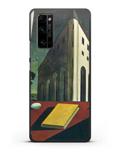 Чехол Туринская весна (де Кирико Джорджо) силиконовый для Honor 30 Pro