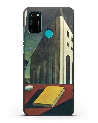Чехол Туринская весна (де Кирико Джорджо) силиконовый для Honor 9A