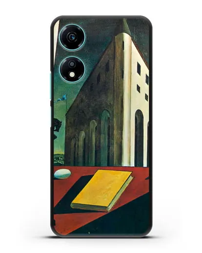 Чехол Туринская весна (де Кирико Джорджо) силиконовый для Honor X5 Plus