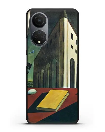 Чехол Туринская весна (де Кирико Джорджо) силиконовый для Honor X7